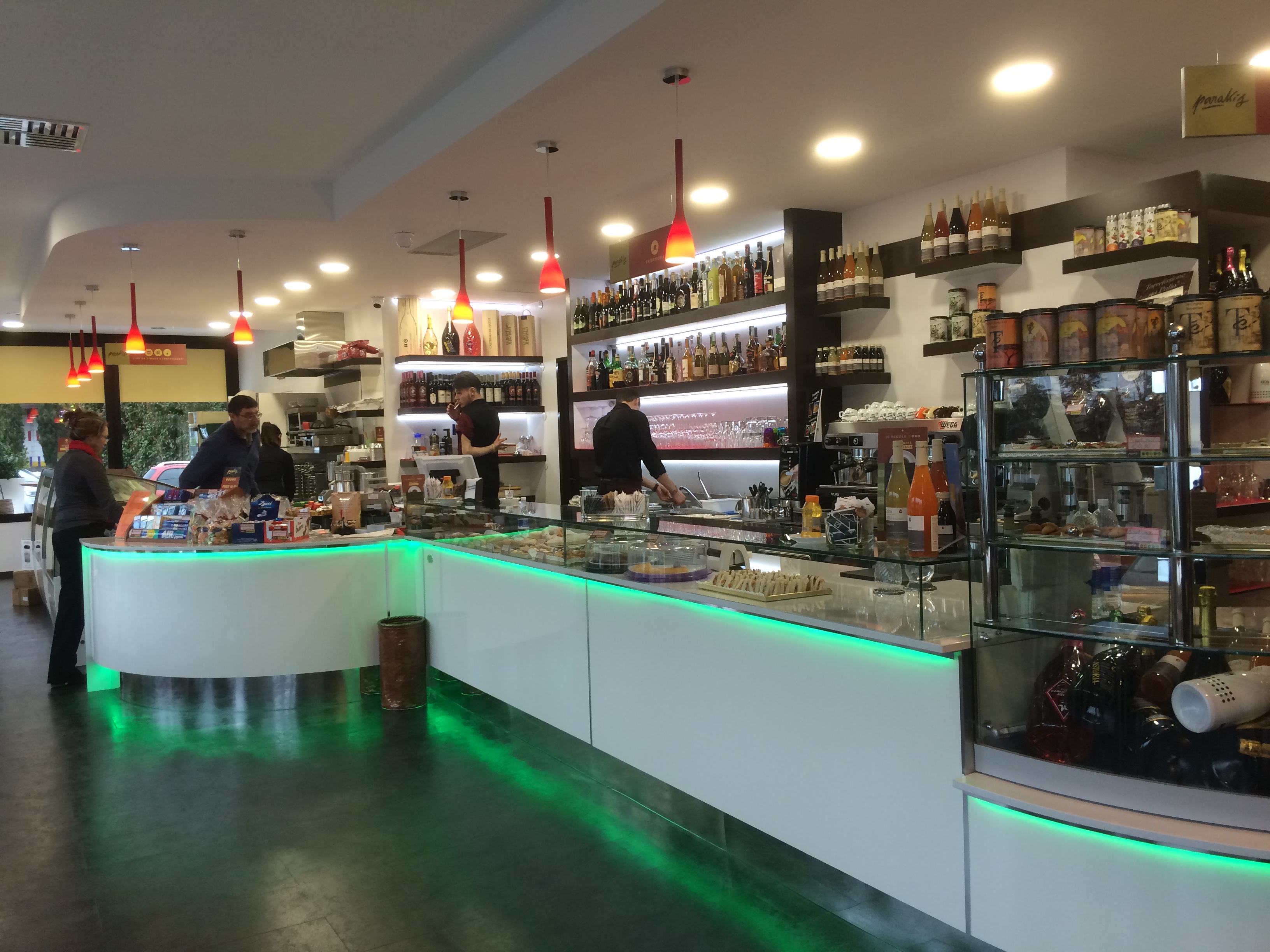 Restyling di Self-Service/Caffetteria